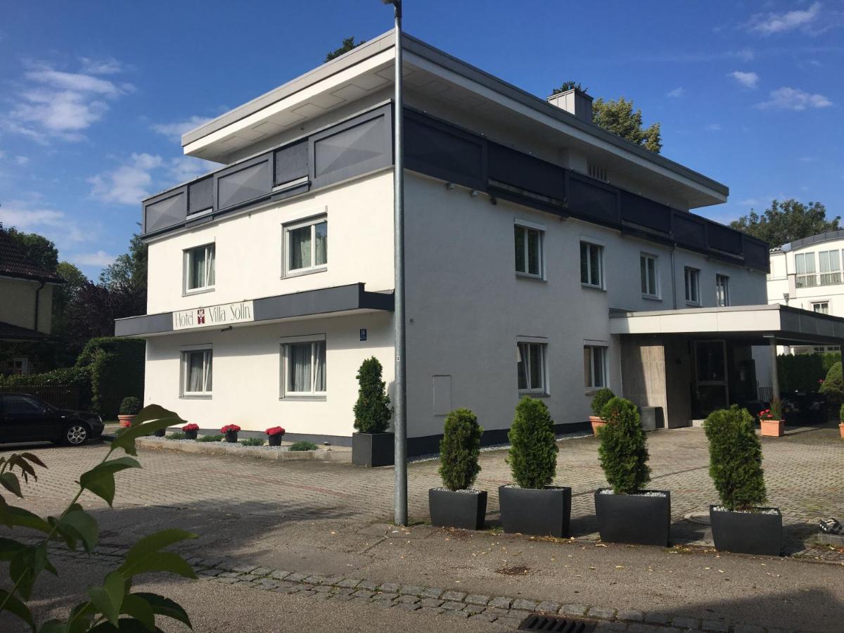 Hotel Villa Solln München Eksteriør bilde