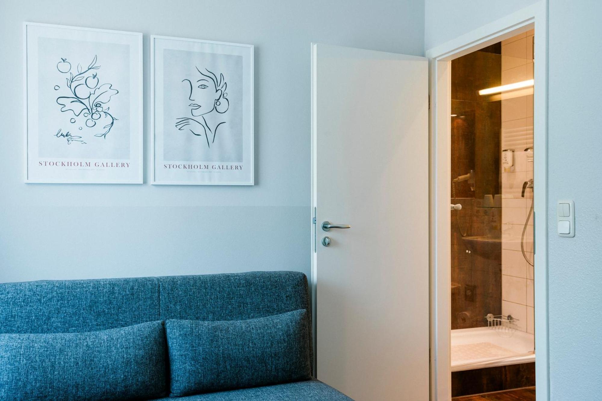 Hotel Villa Solln München Eksteriør bilde