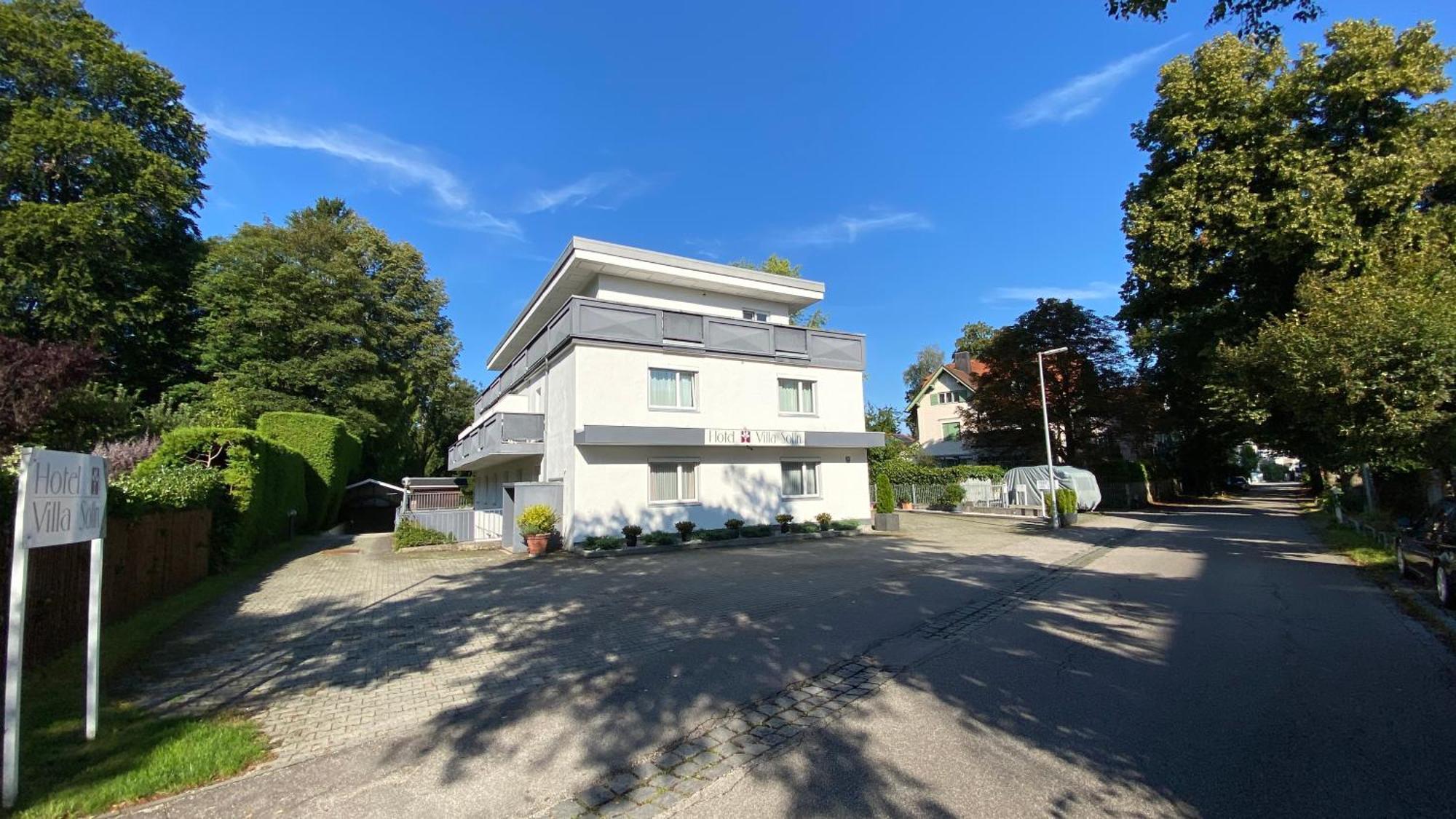 Hotel Villa Solln München Eksteriør bilde