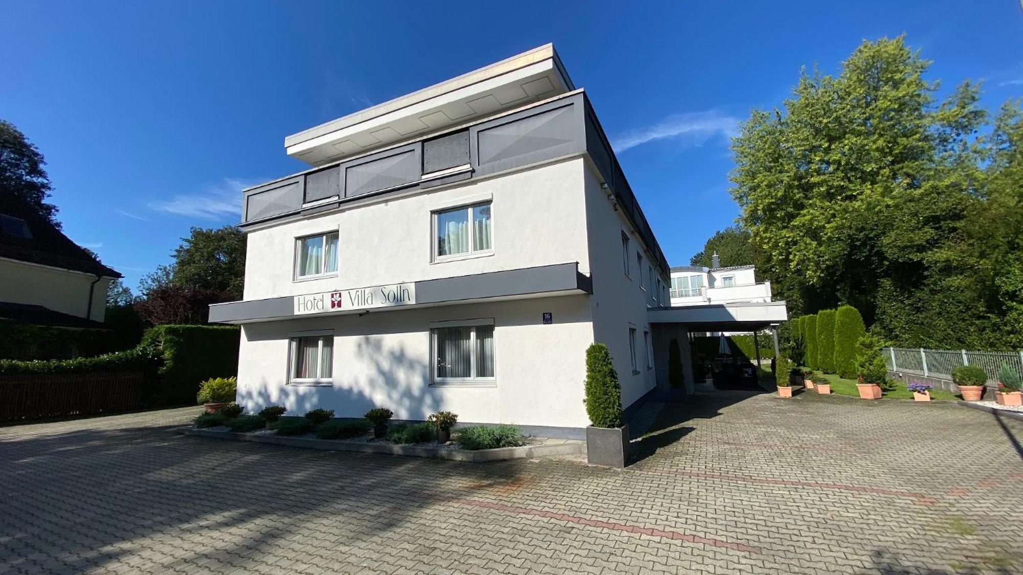 Hotel Villa Solln München Eksteriør bilde